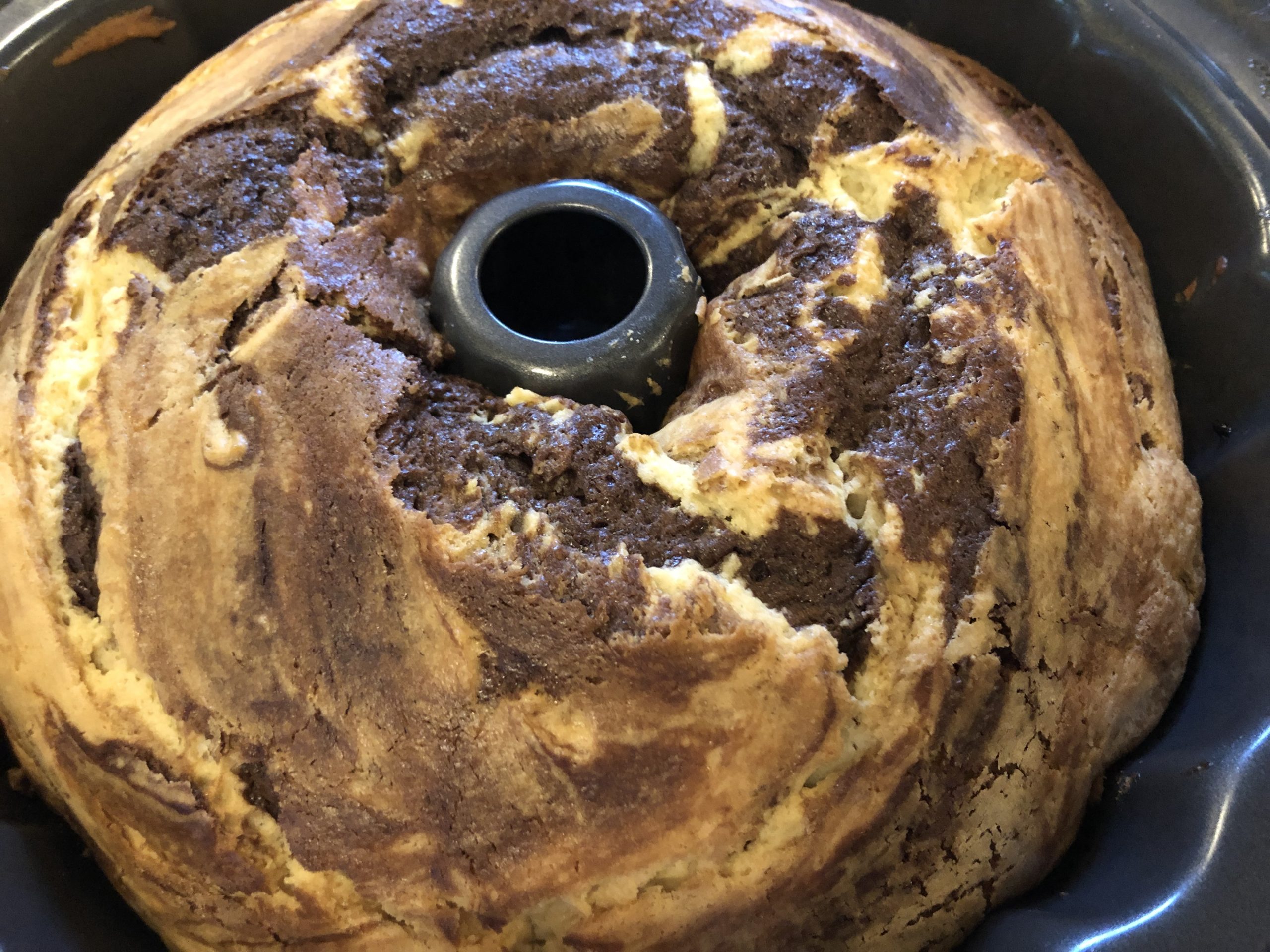 Chocolate Marble Cake