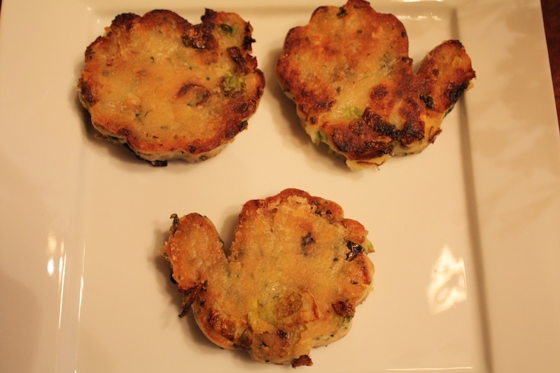Vegurkey Vegetable Patties