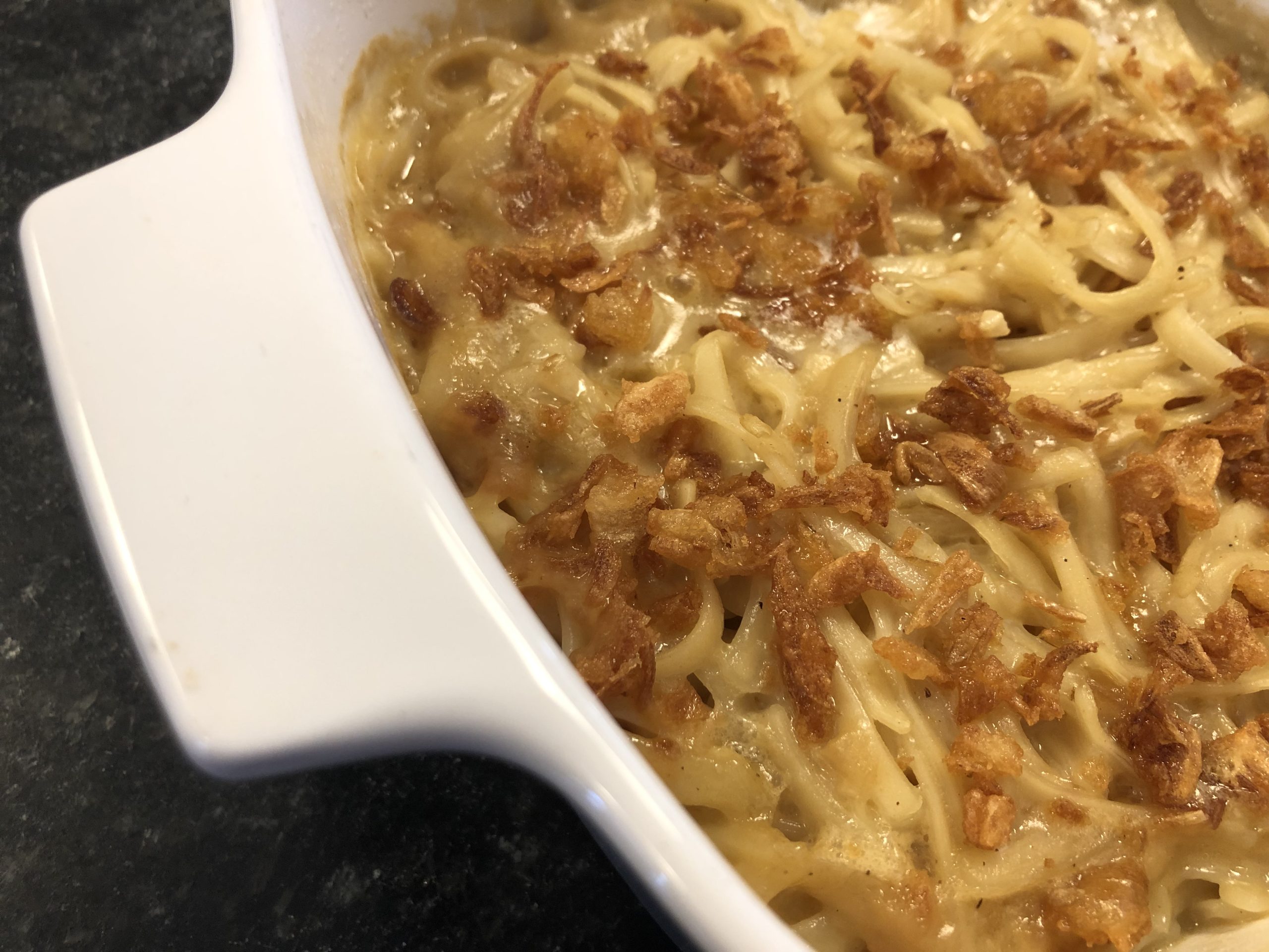 Savory Noodle Kugel