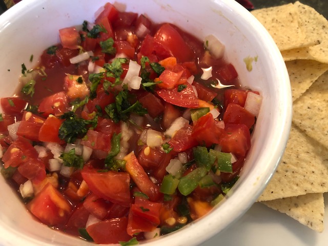 Fresh Mexican Salsa