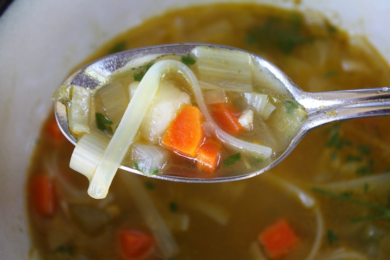 Veggie Noodle Soup