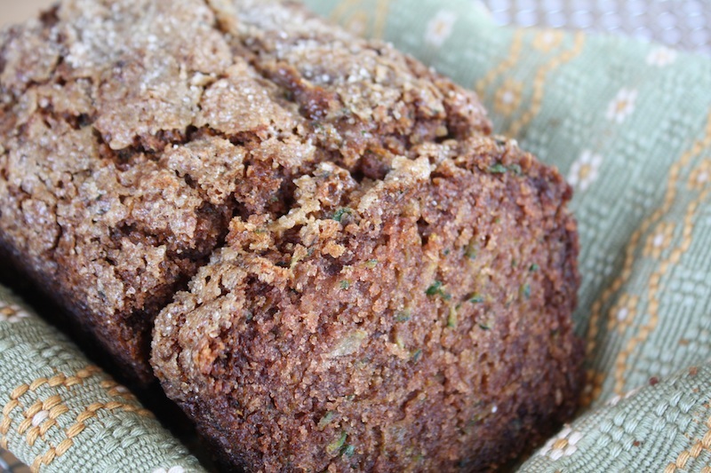 Owen’s Zucchini Bread