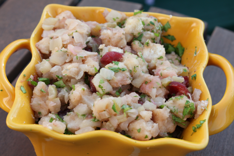 Apple Sage Stuffing