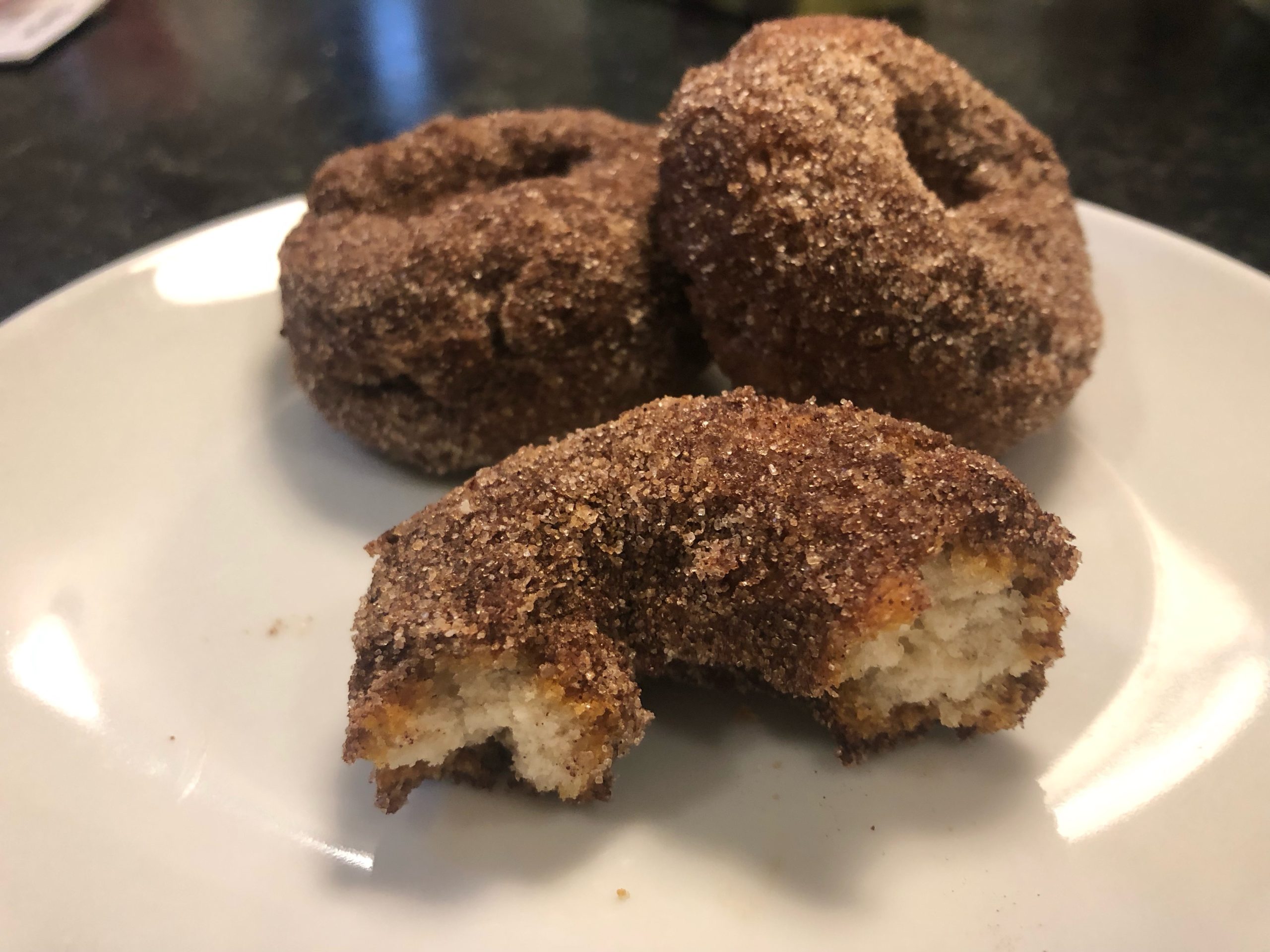 Cake donut