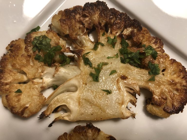 Cauliflower Steak
