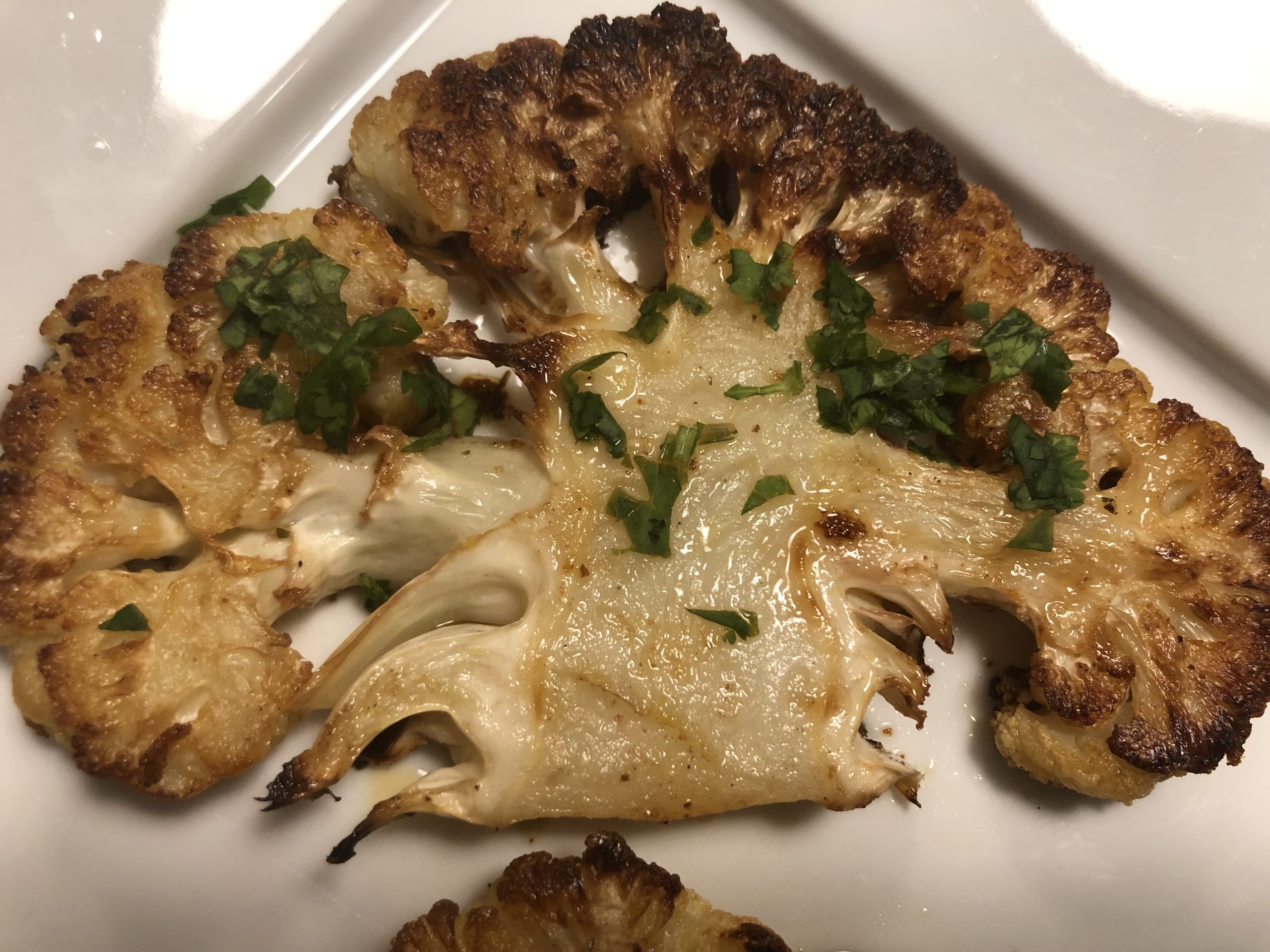 Cauliflower Steak