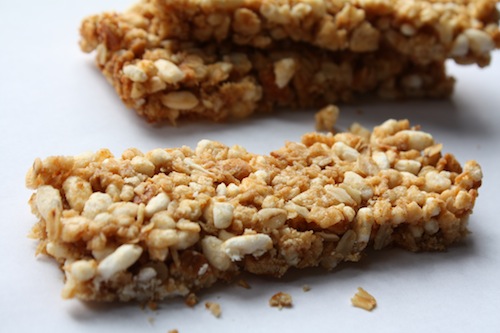 Crunchy Granola Bar