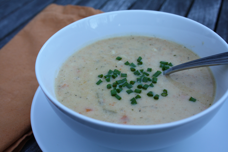 Cream of Veggie Soup