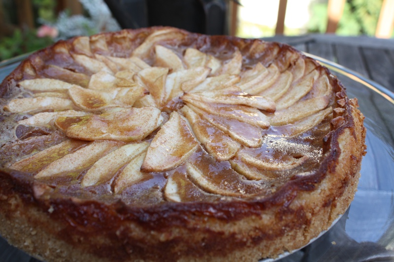 German Apple Cake