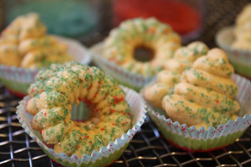 Spritz Cookies