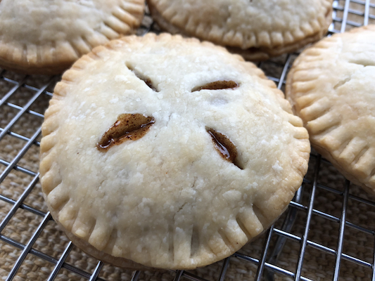 Hand Held Apple Pie