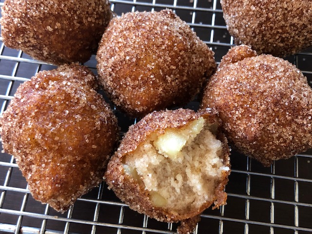 Pamela’s Bite Sized Apple Fritters