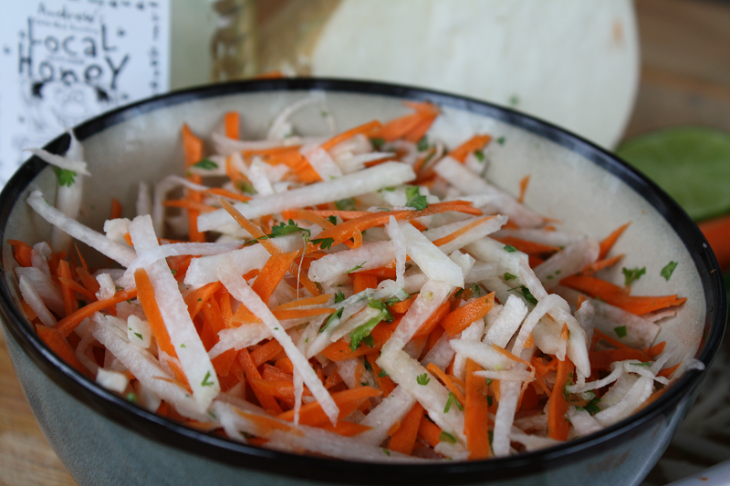 Jicama Slaw