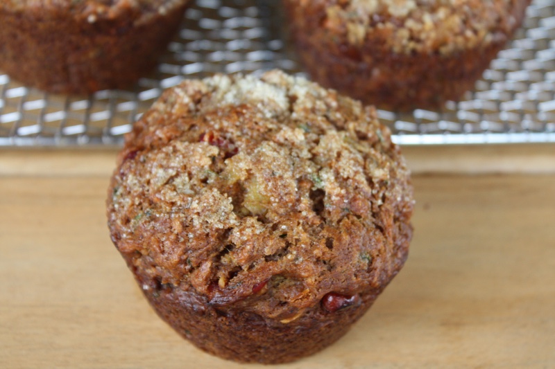 Morning Glory Muffins