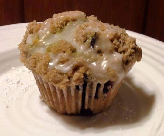 Blueberry Muffins