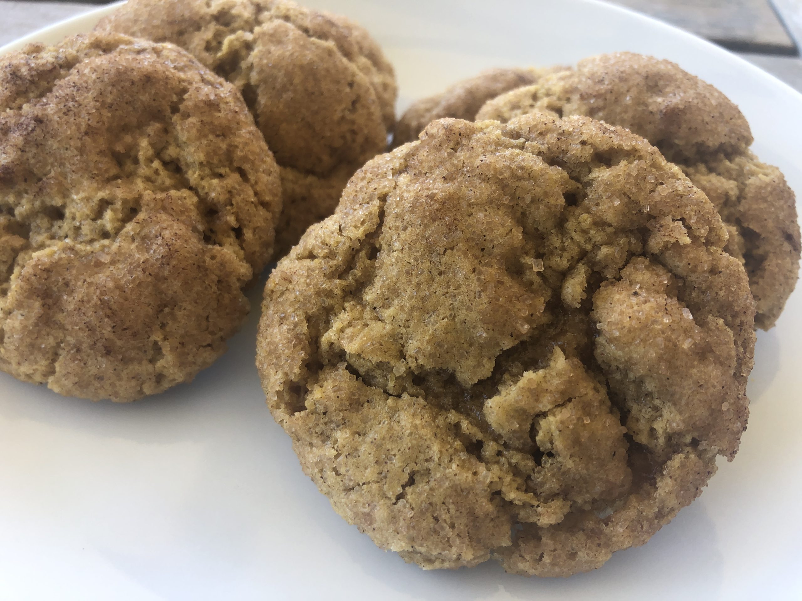 Pumpkin Snickerdoodles