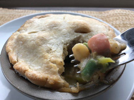 Vegetable Pot Pie