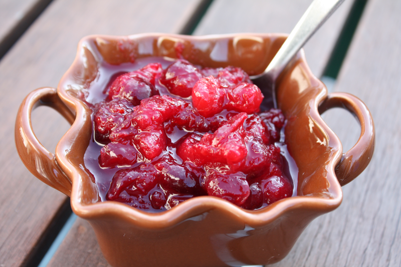 Cranberry Orange Sauce