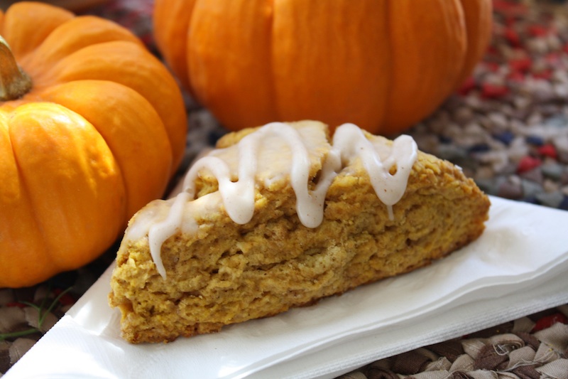 Pumpkin Scones