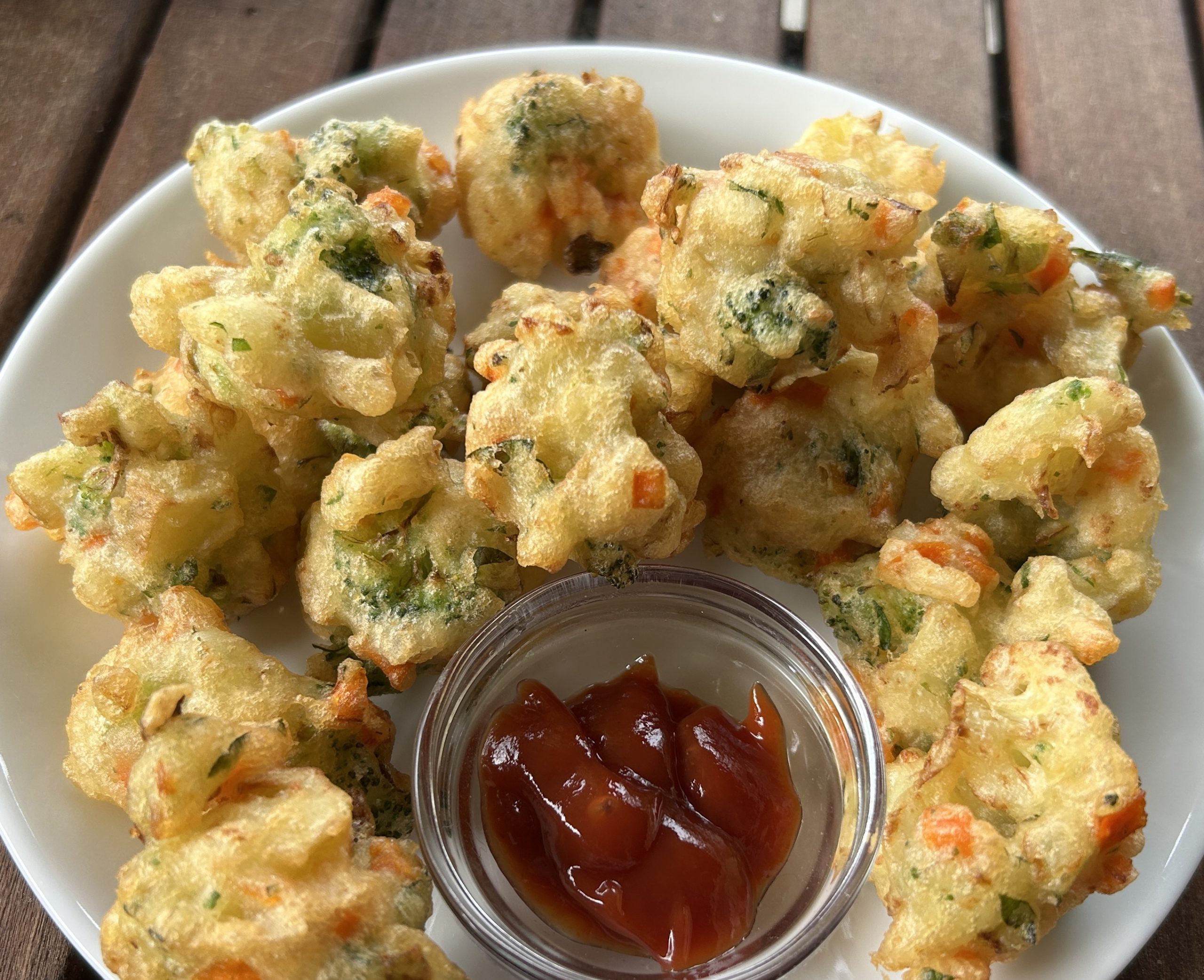 Easy Veggie Nuggets