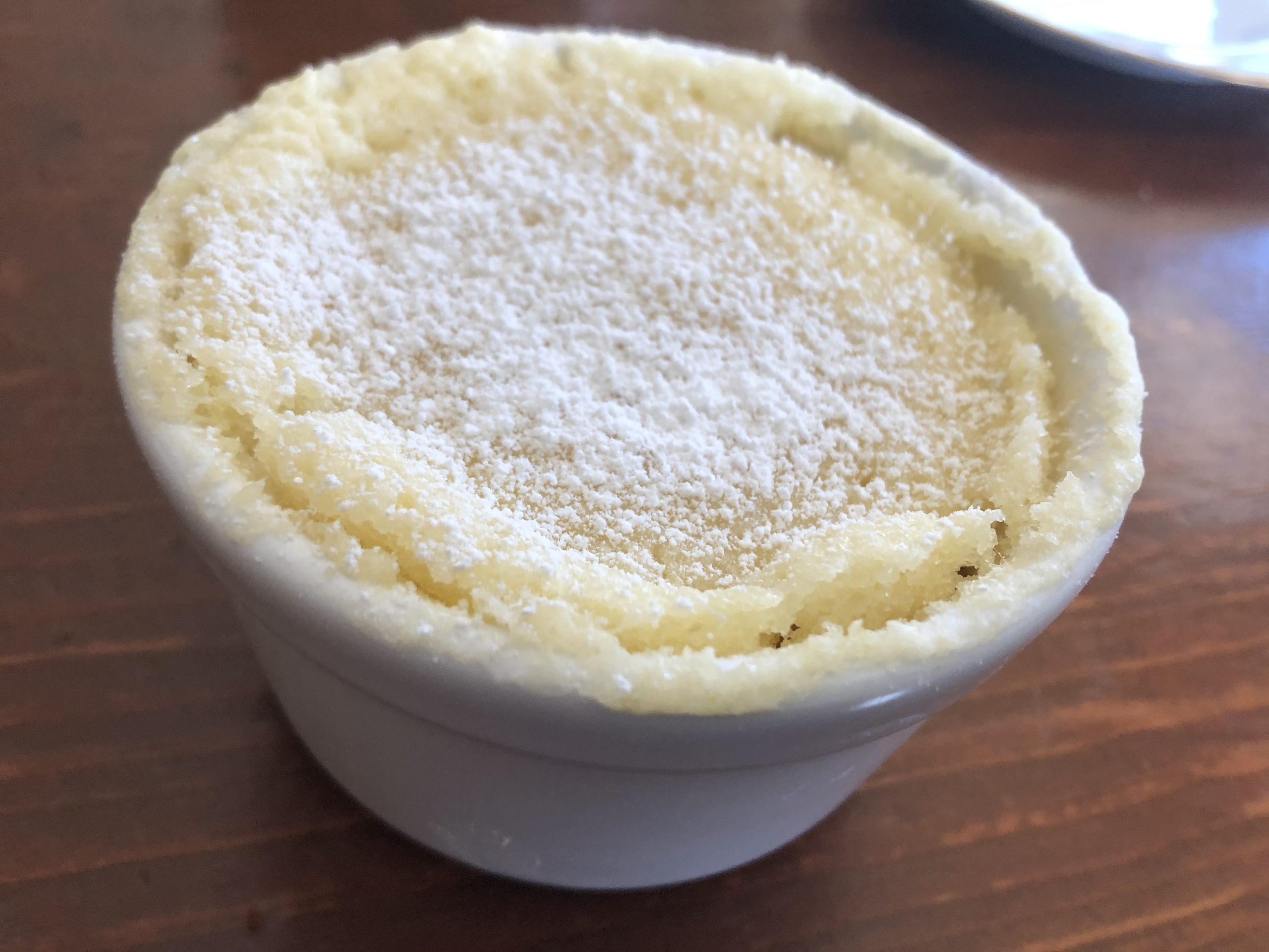 Vanilla Mug Cake Mix