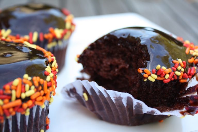 Katie's Chocolate Cupcakes