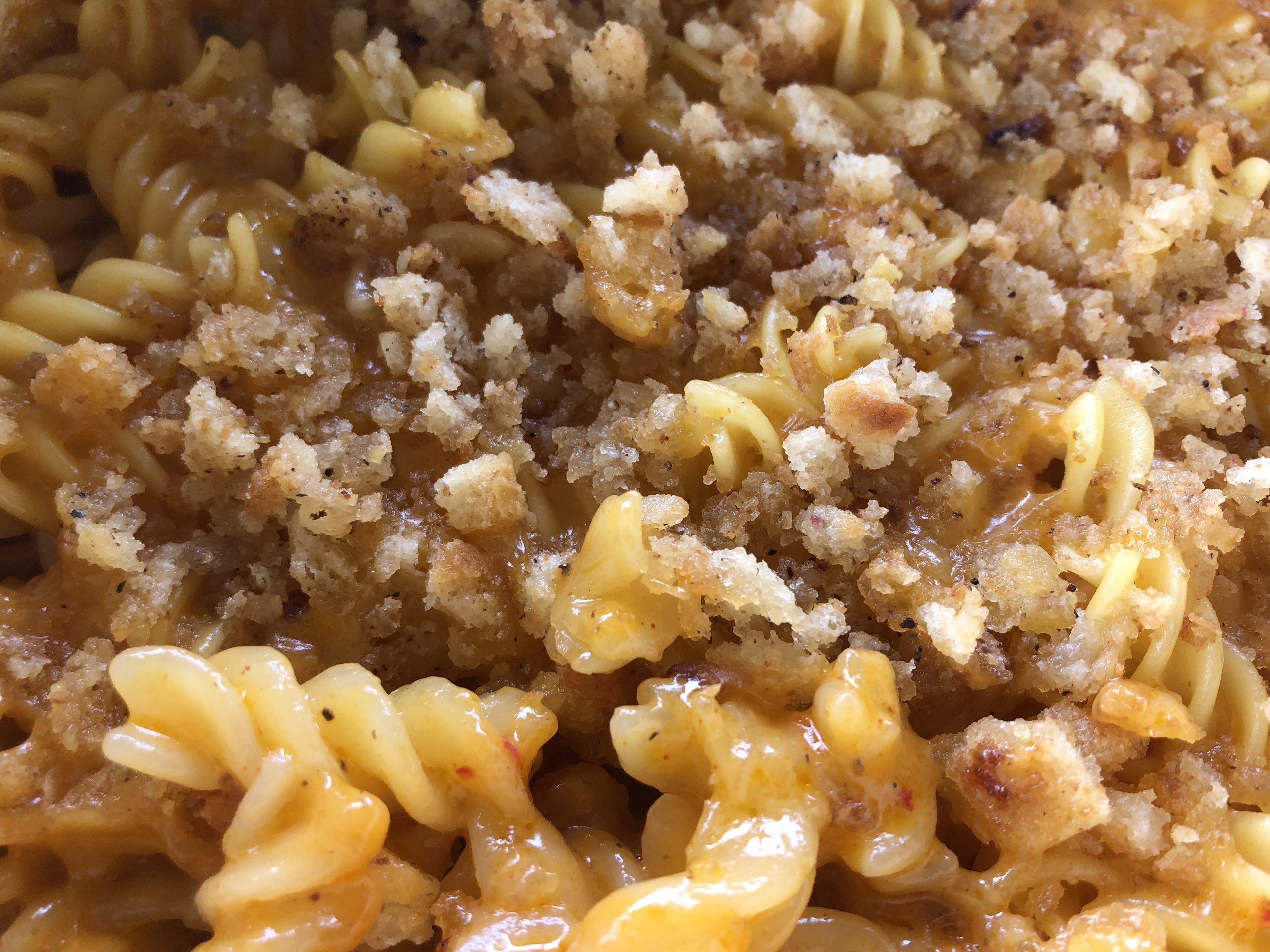 Baked Mac & Cheese