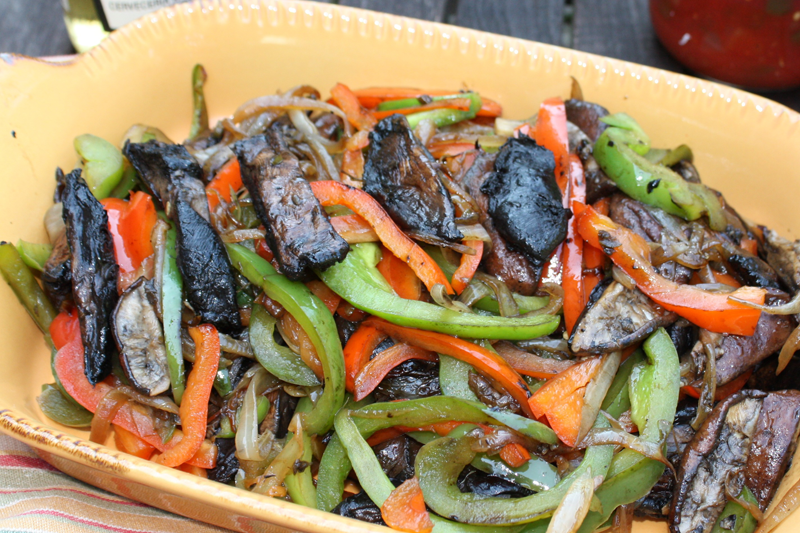 Mushroom Fajitas
