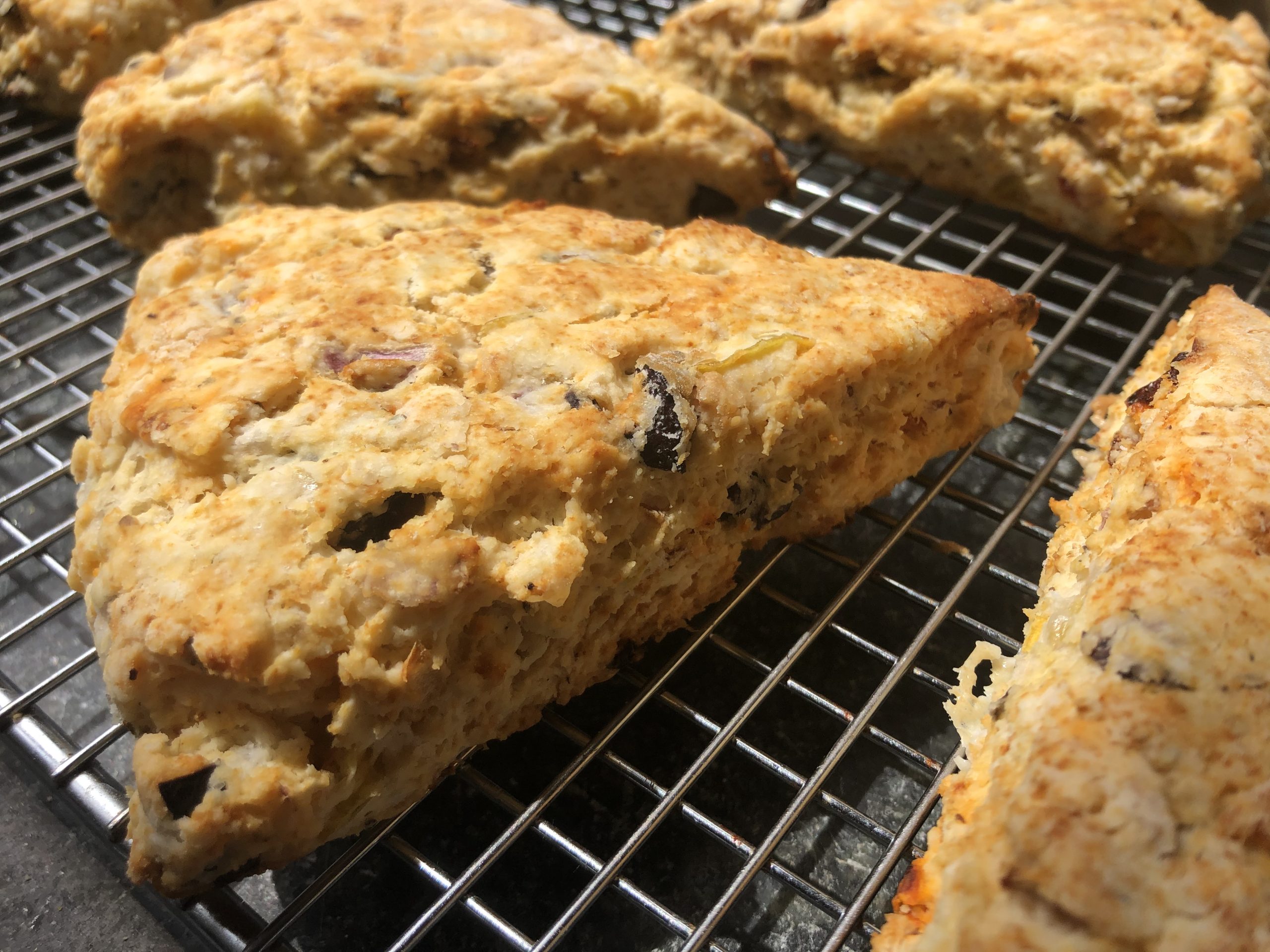 Mediterranean Scones