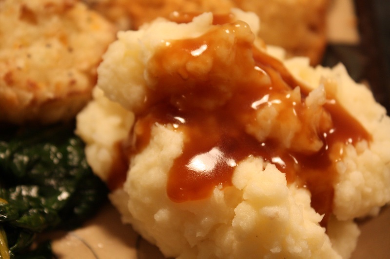 Mashed Potatoes