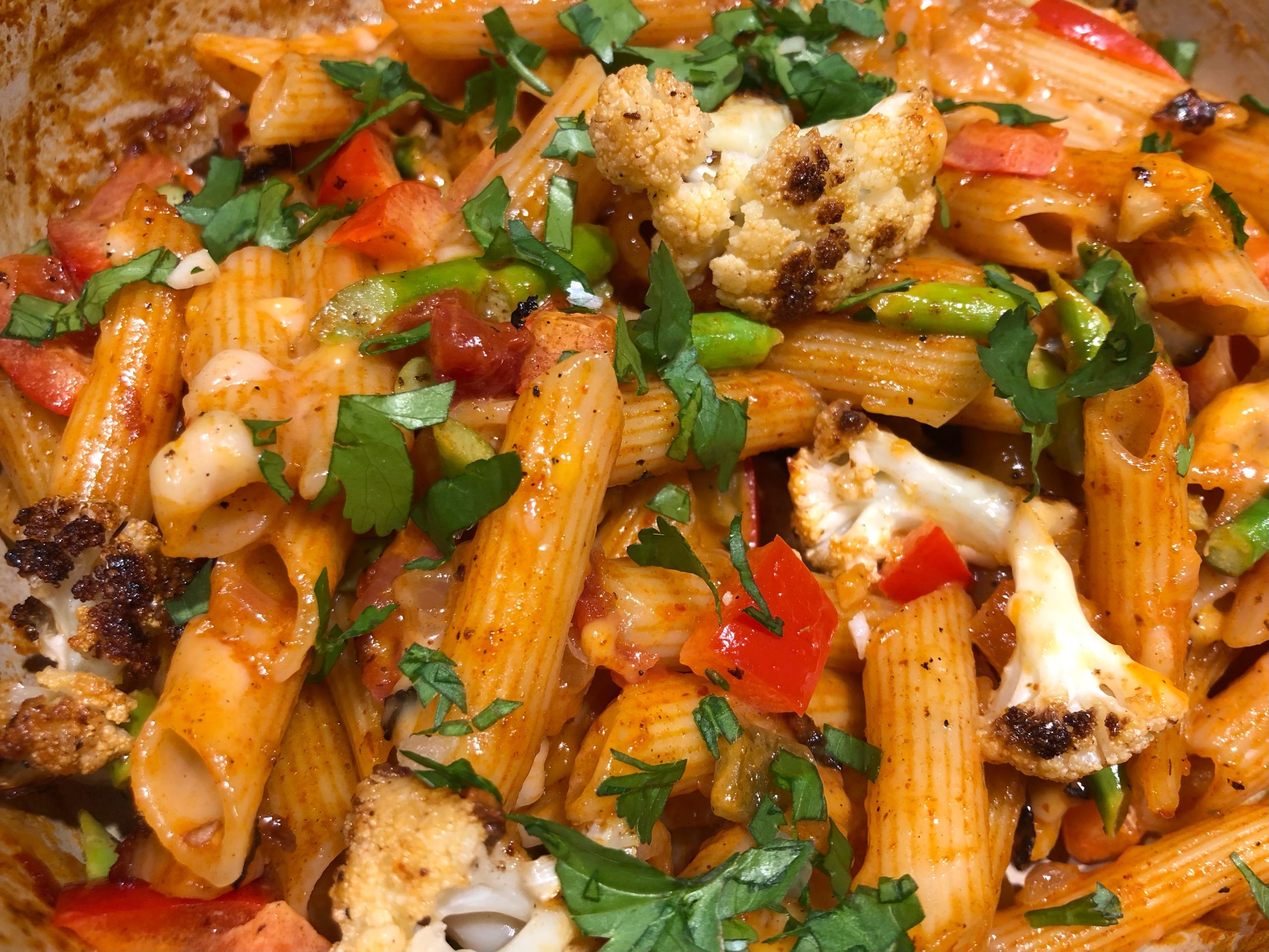 Chipotle Pasta Bake