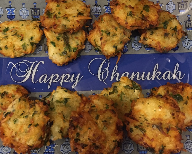 Potato Cassava Latkes