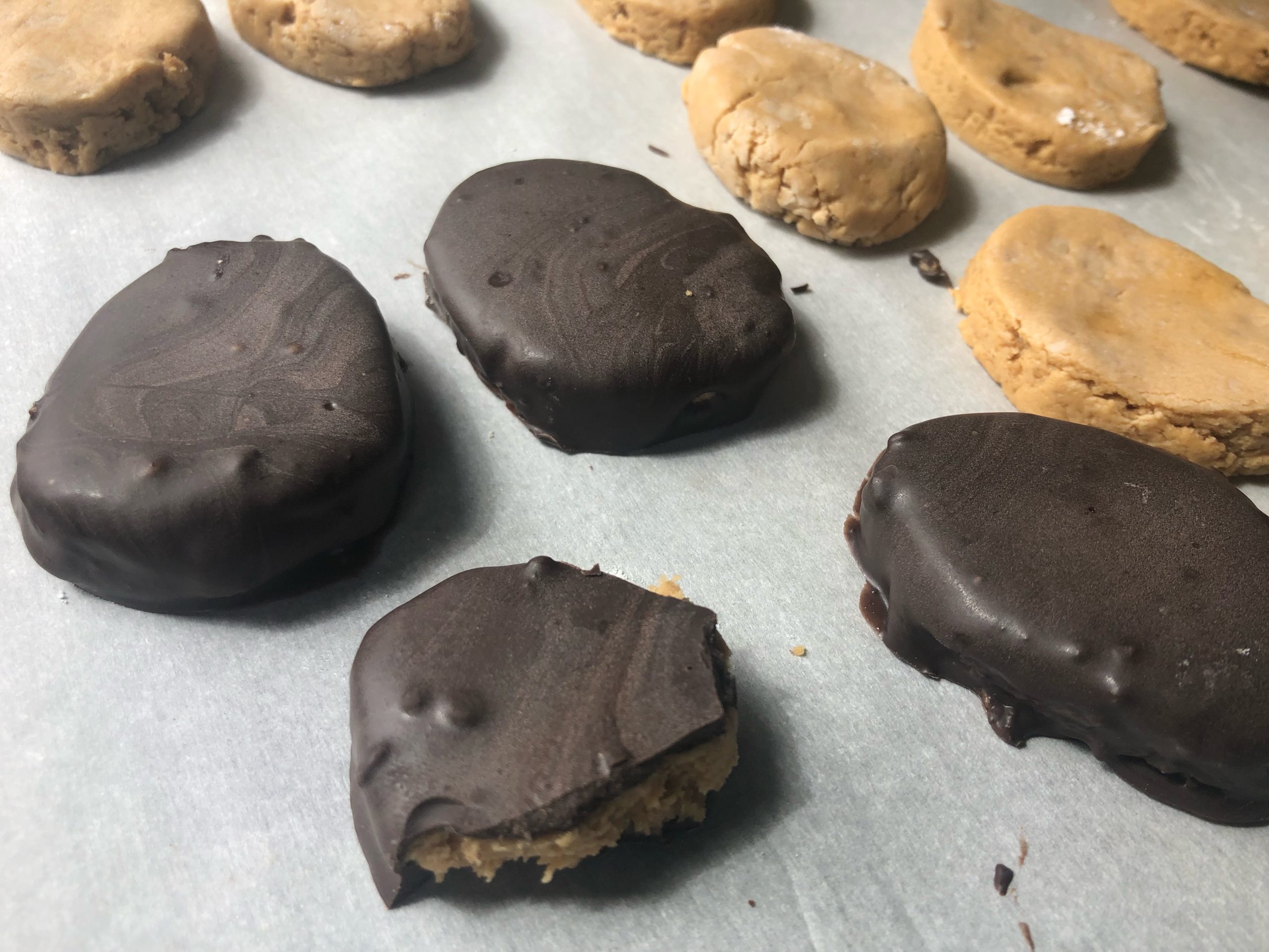 PeaNOT Butter Eggs