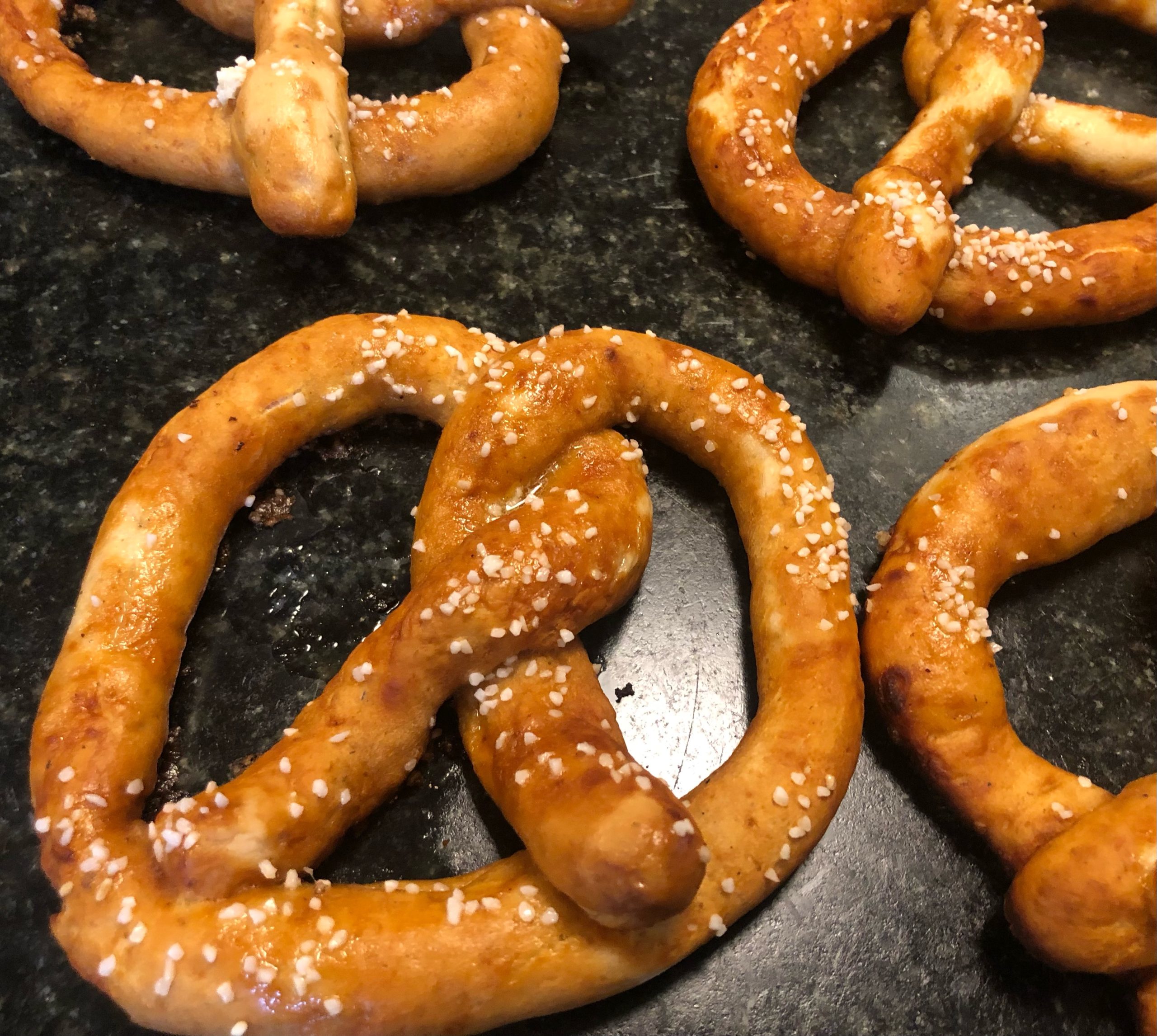 Auntie B’s Pretzels
