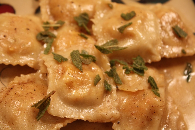 Butternut Squash Ravioli