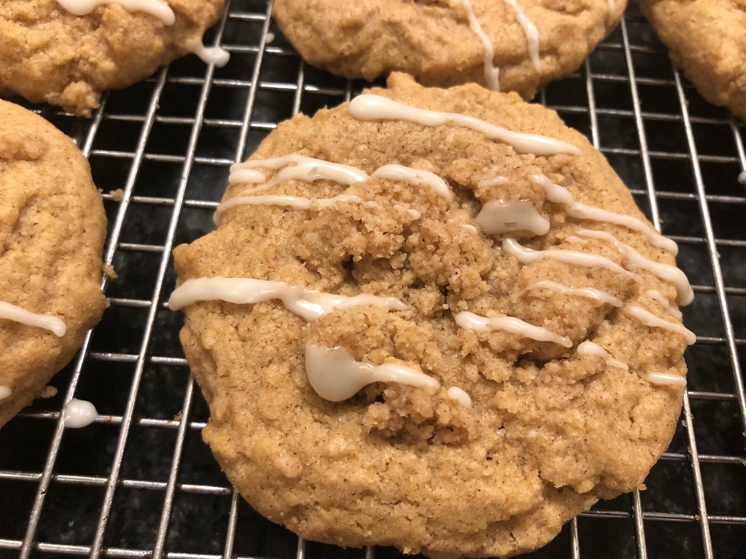 Coffee Cake Cookie