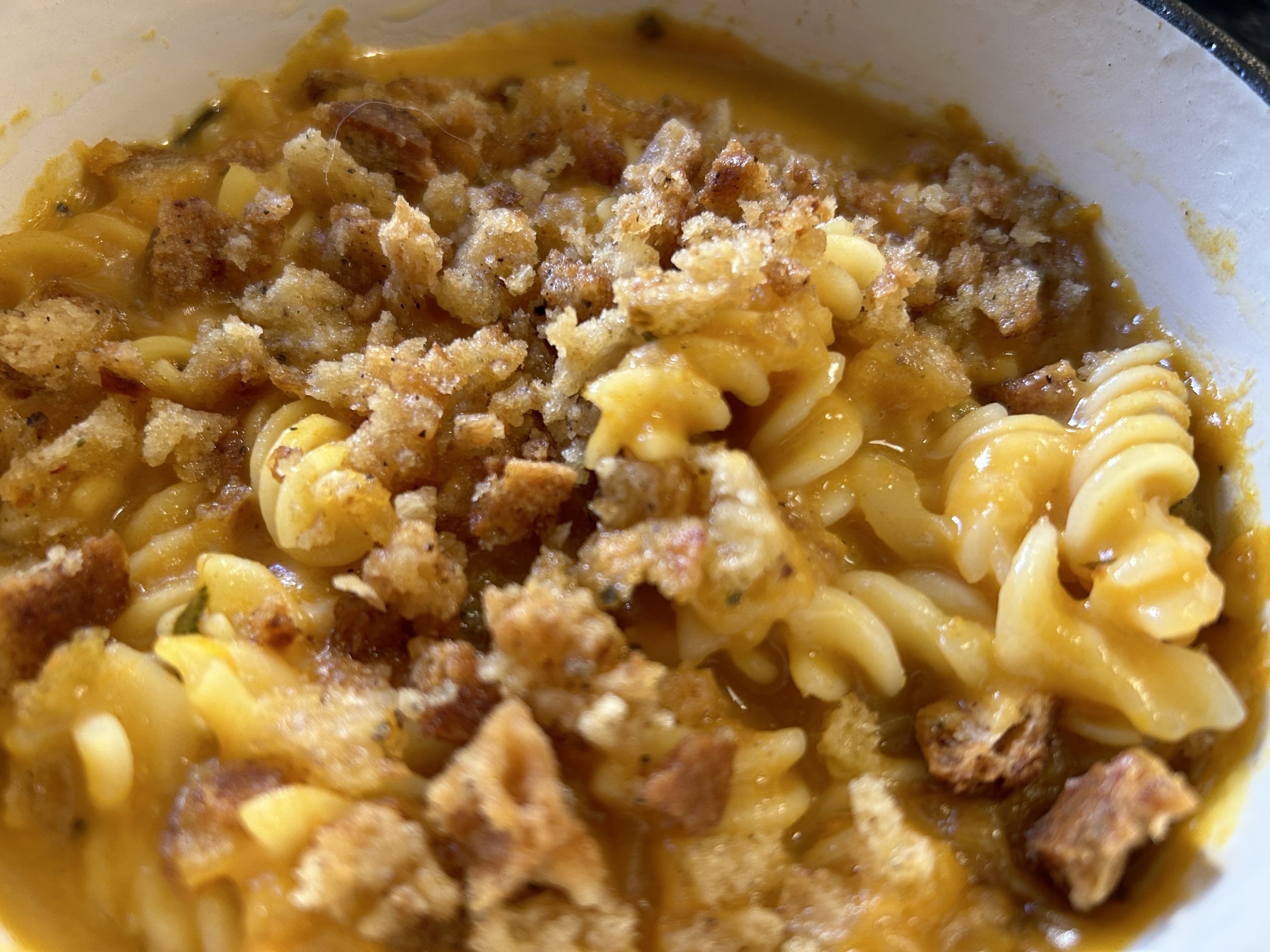 Butternut Squash Mac & Cheese