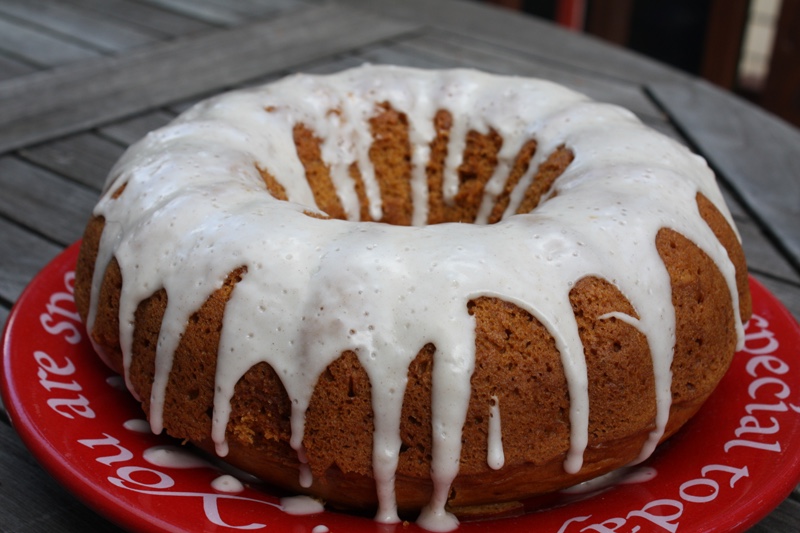 Spicy Pumpkin Cake