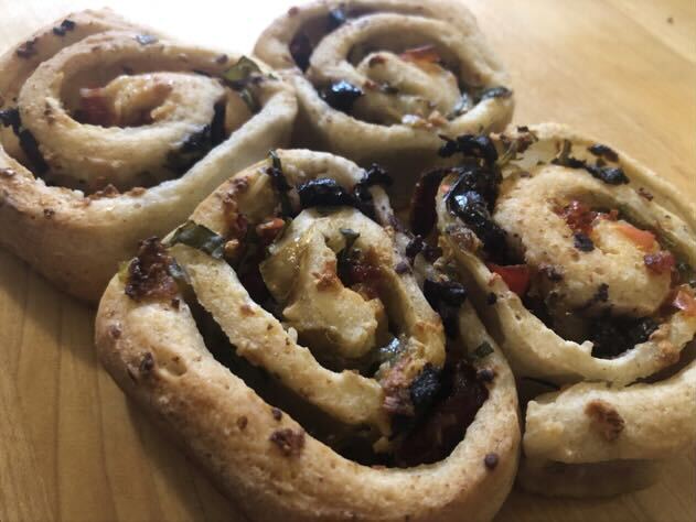 Garlic Herb Buns