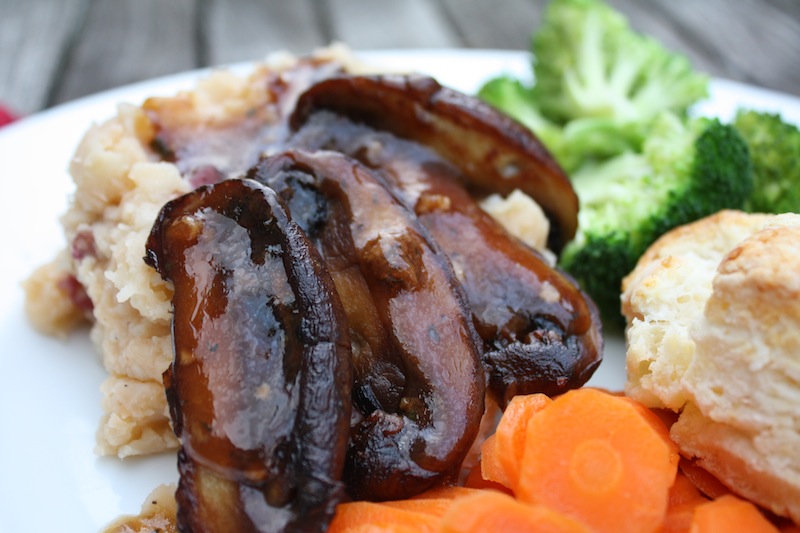 Oven Roasted Portobellos