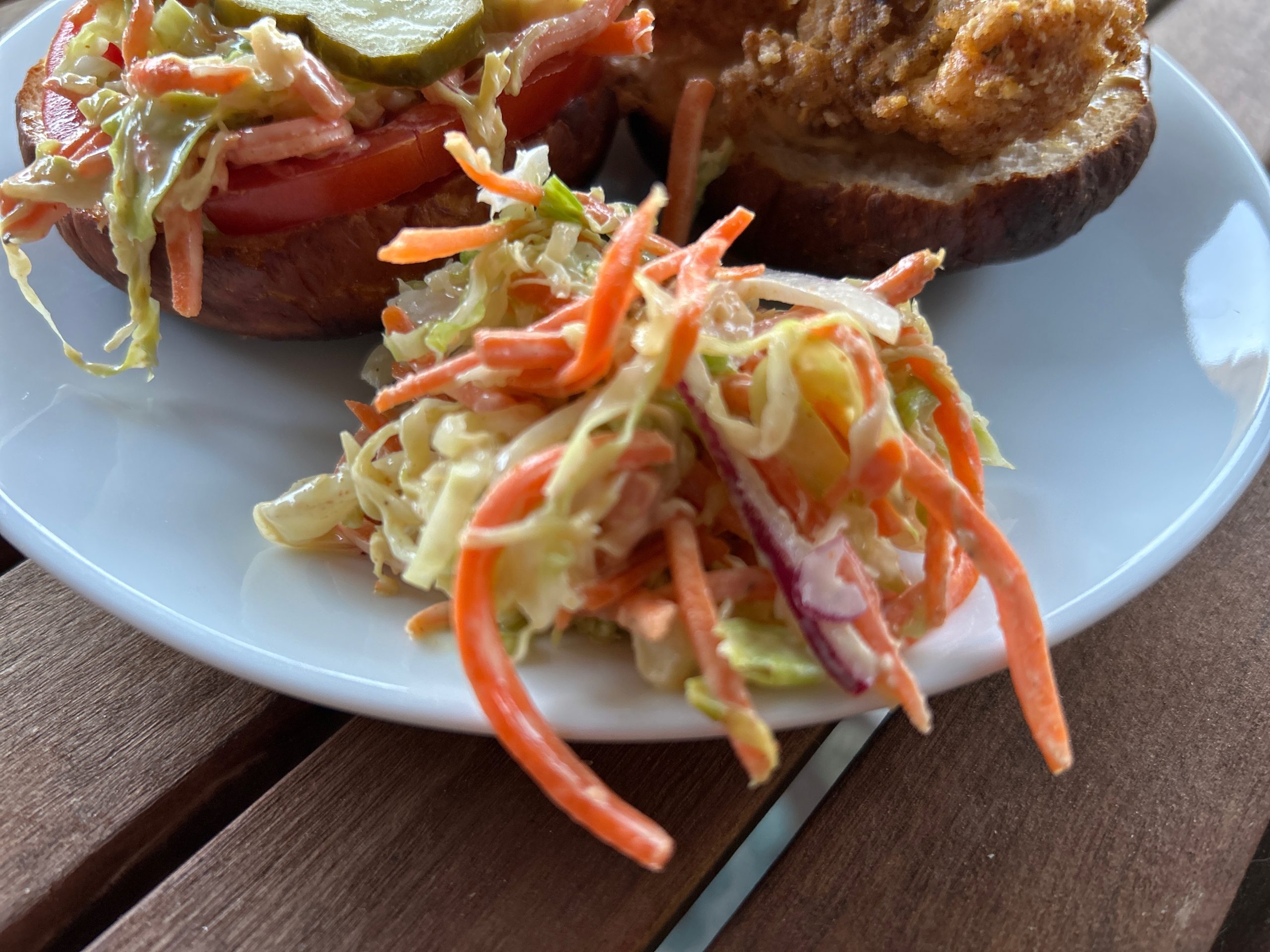 Cajun Spiced Slaw