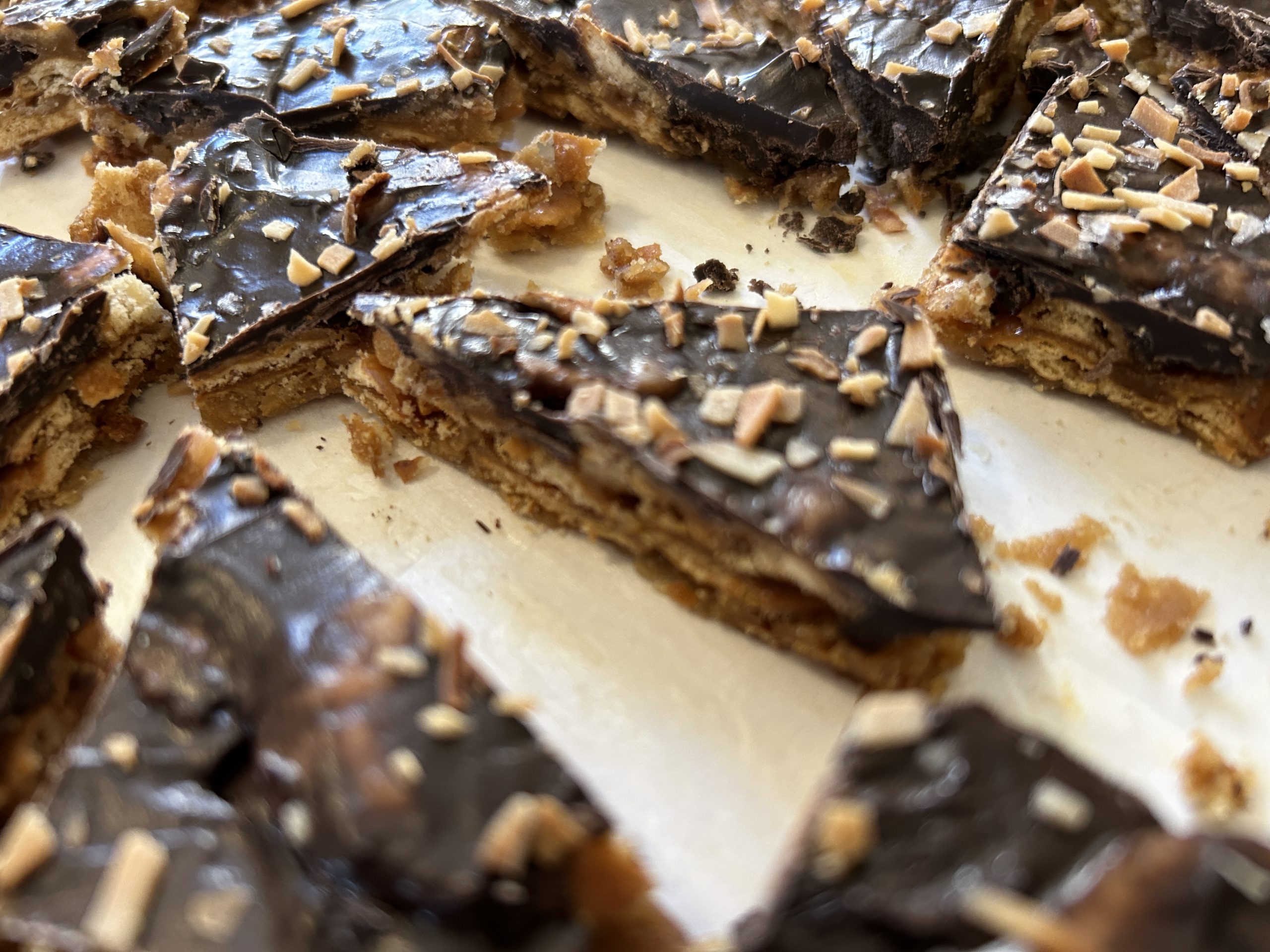 Salted Toffee Crunch