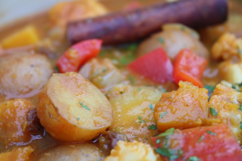 Butternut Squash Stew