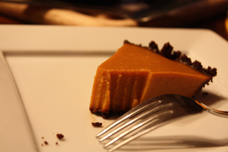 Pumpkin Pie