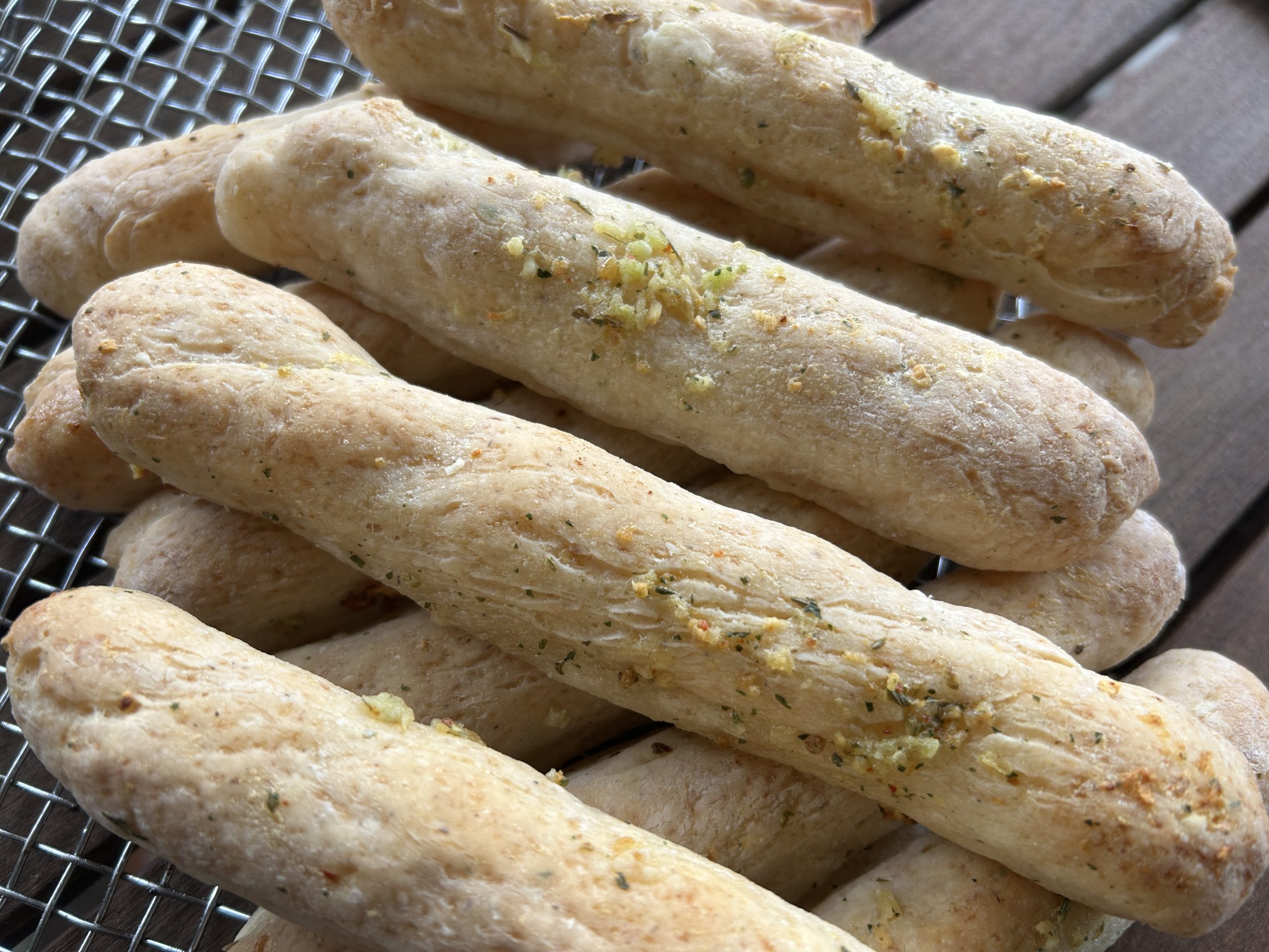 Garlic Herb Breadsticks