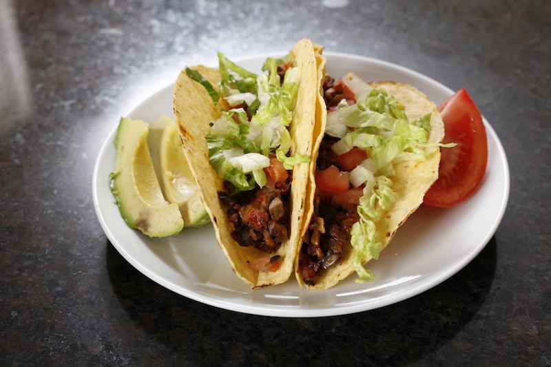 Mushroom Taco Filling