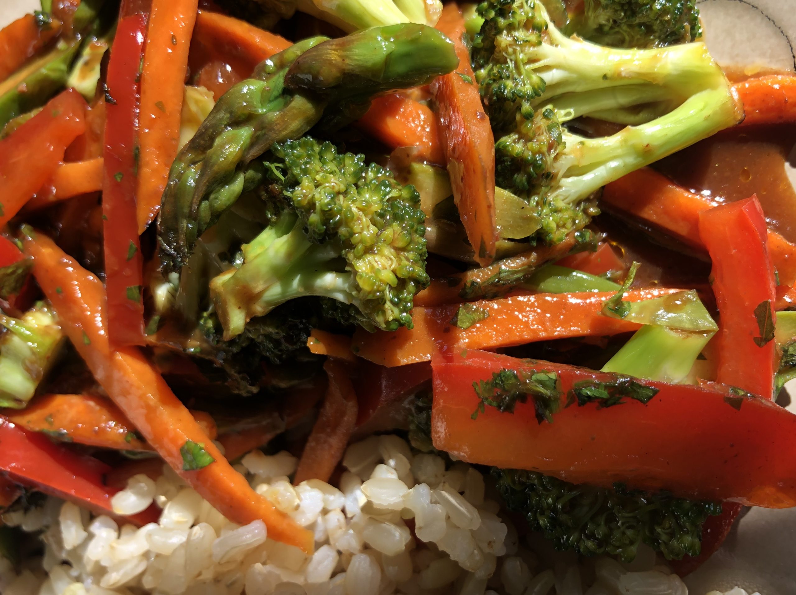 Vegetable Stir Fry