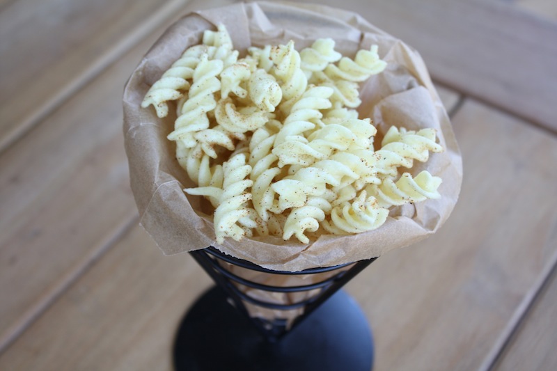 Deep Fried Pasta