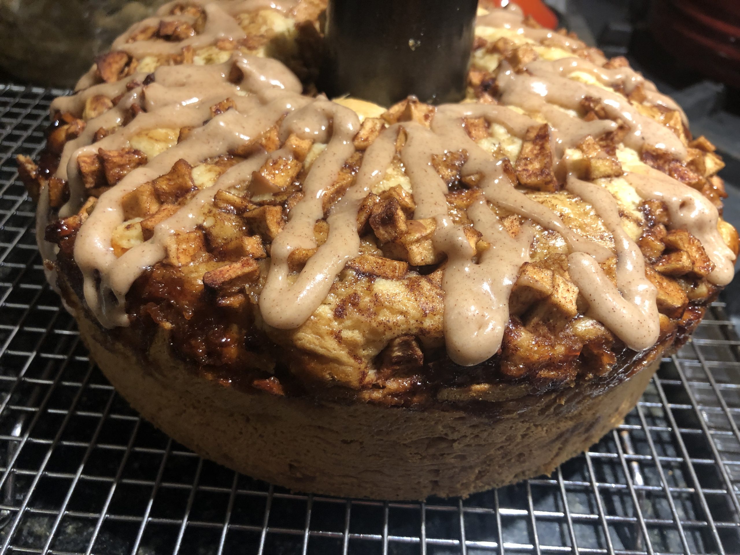 Apple Fritter Cake