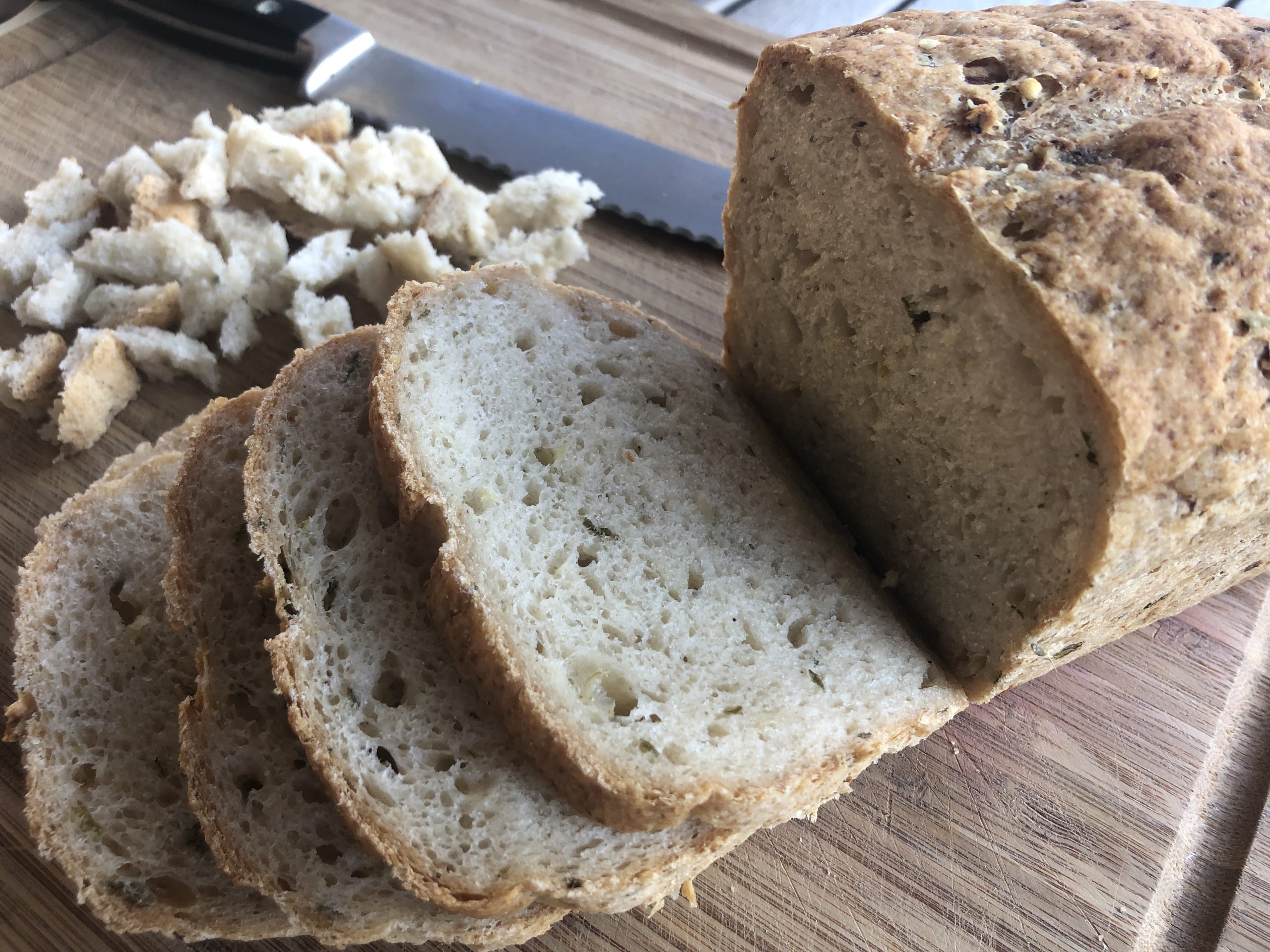 Stuffing Bread